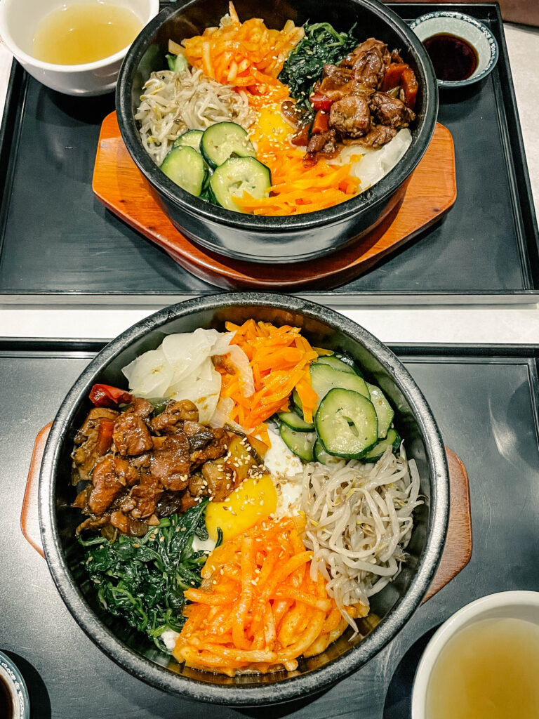 Bap restaurant coréen Lyon