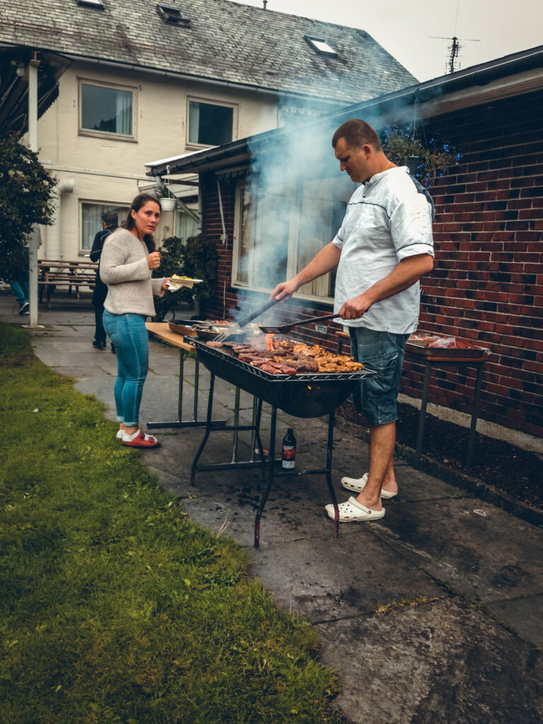 Barbecue Jondal, Norvège
