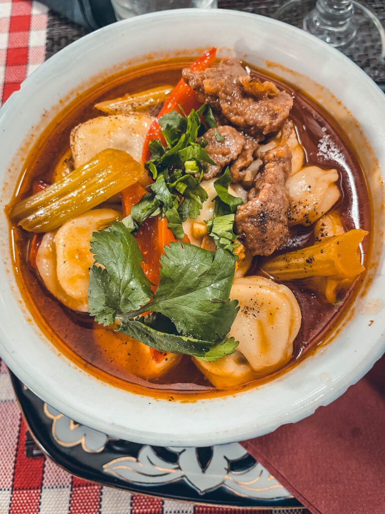 Boukhara, cuisine du monde à Lyon