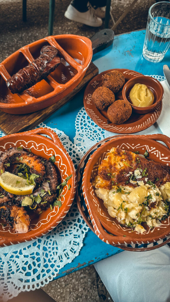 Café Lisboa, cuisine du monde à Lyon