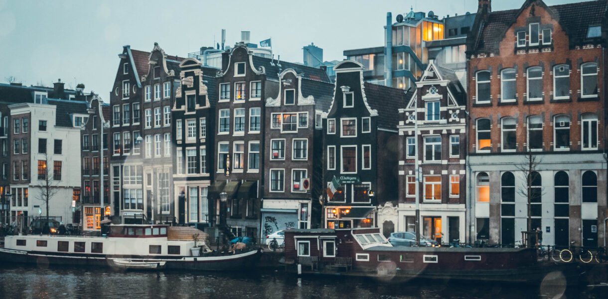 Canaux à Amsterdam