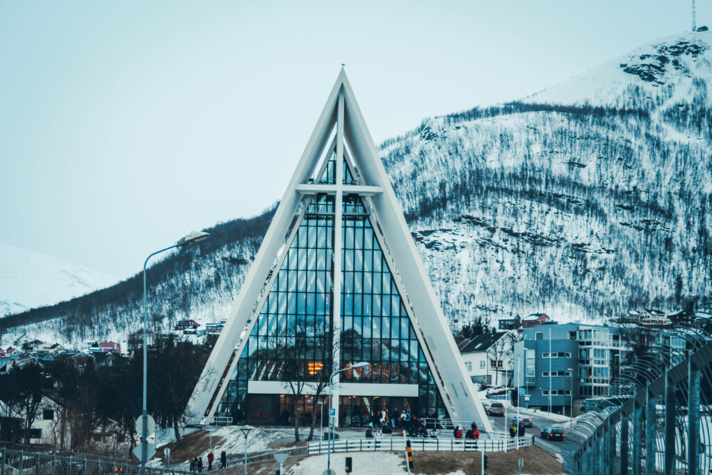Cathédrale arctique Tromsø