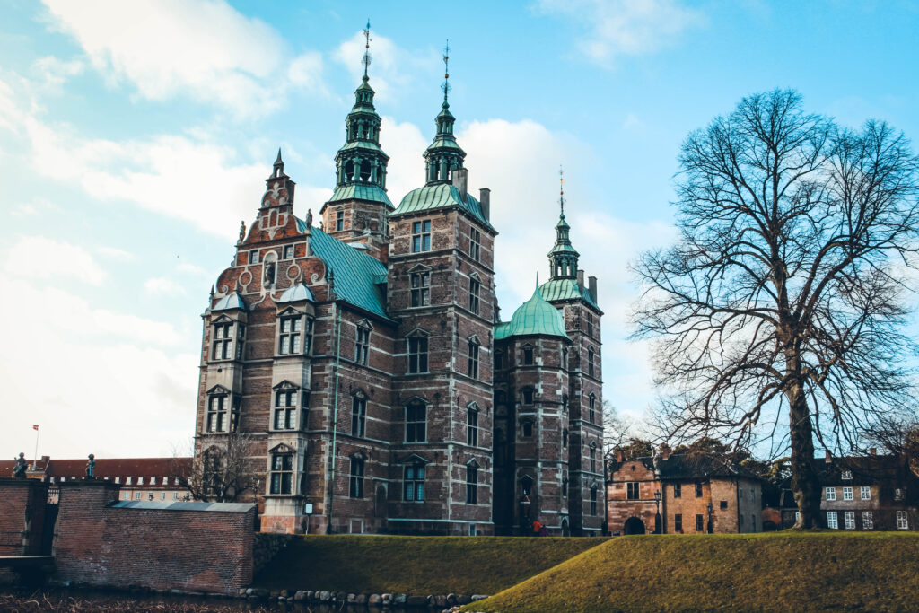 Chateau de Rosenborg Slot, Copenhague