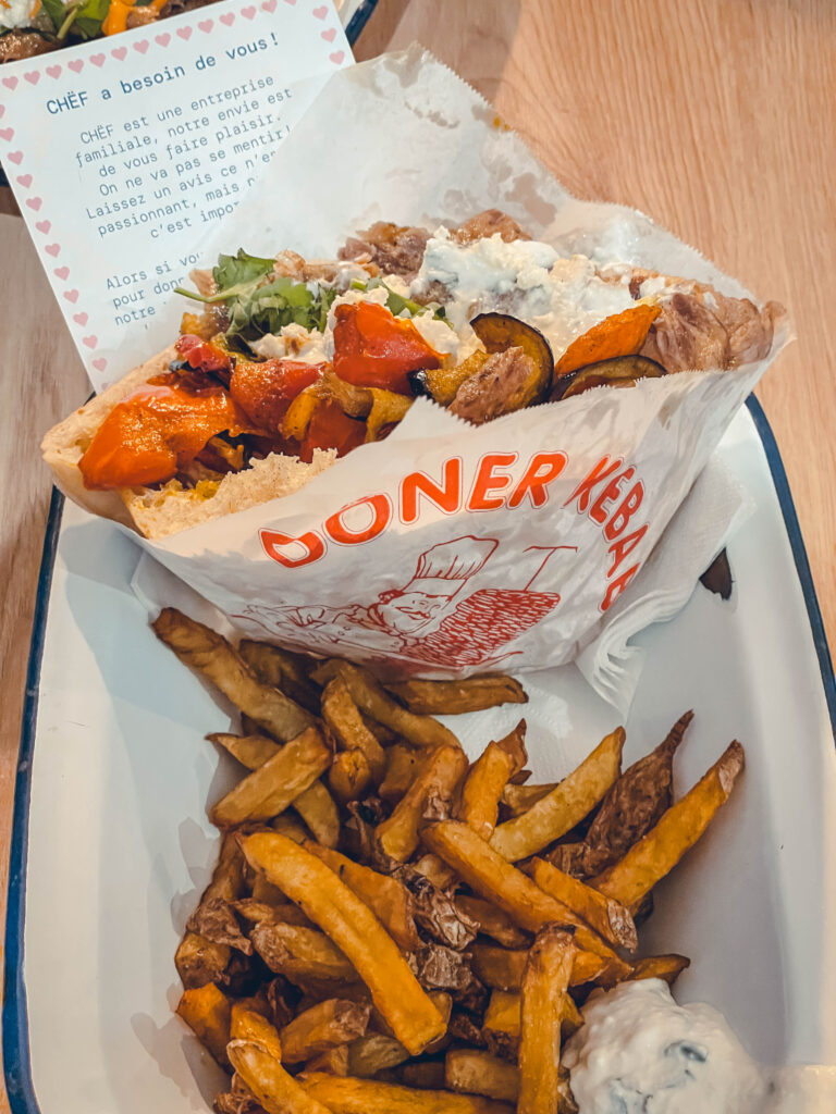 Chëf, cuisine du monde à Lyon
