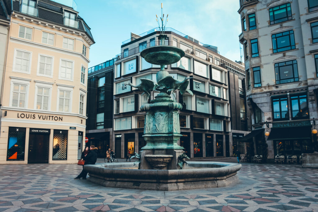 Copenhaghue centre-ville