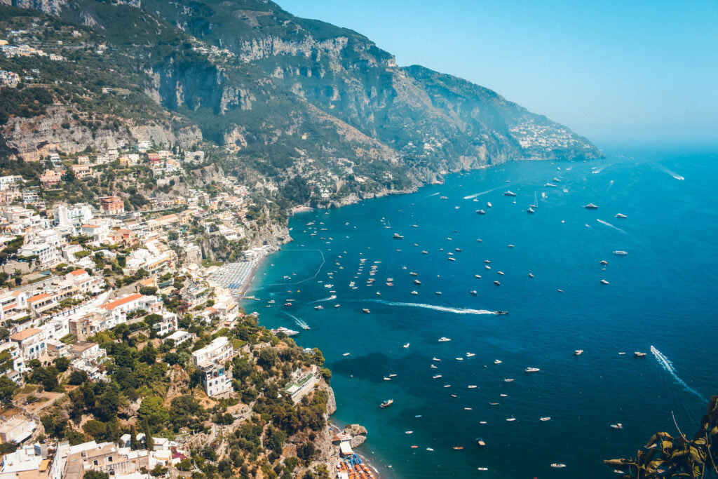 Côte amalfitaine, sud de l'Italie