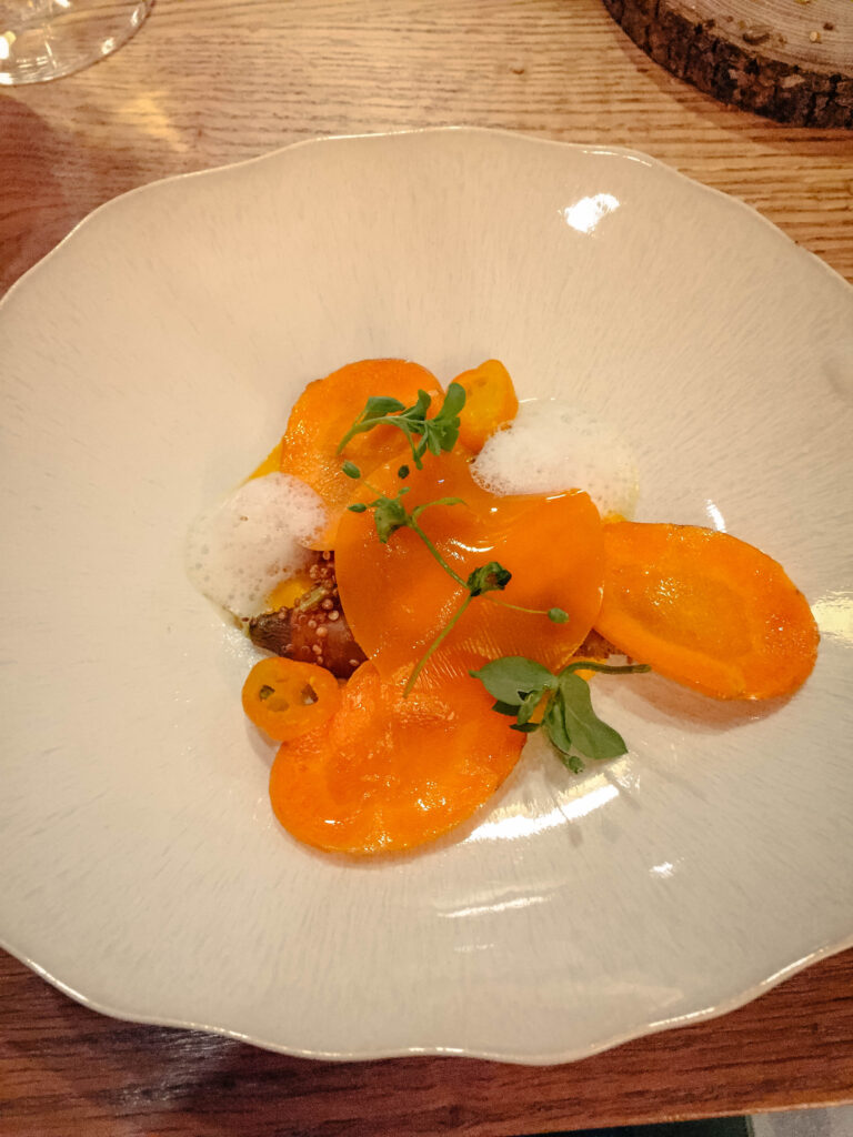 Cuisine du monde à Lyon chez Culina Hortus