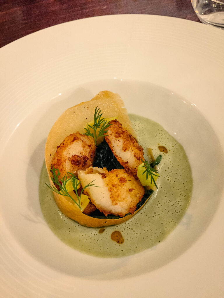 Cuisine du monde à Lyon au restaurant le Danton