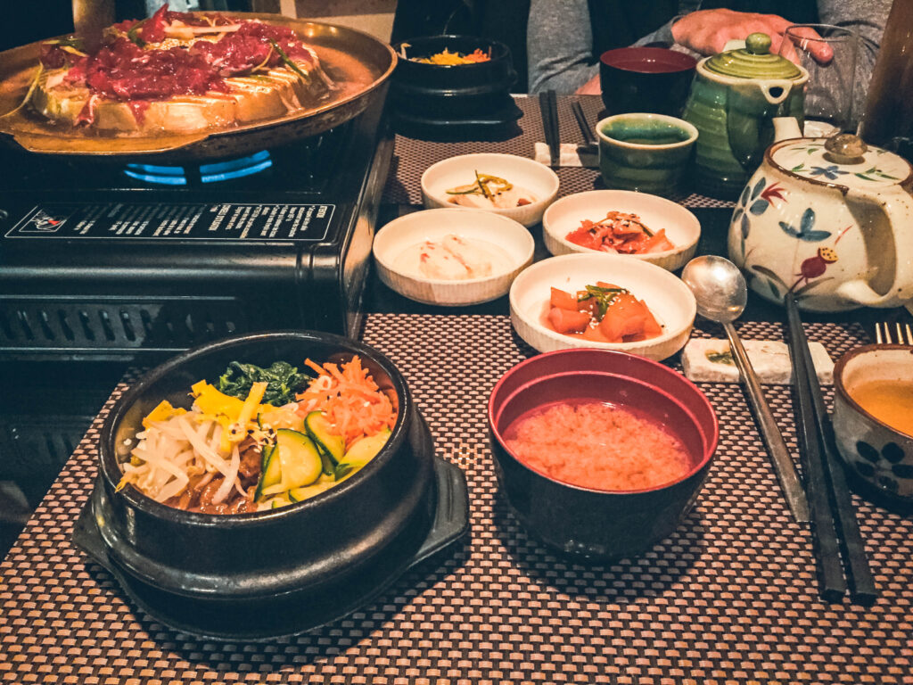 Cuisine du monde à Lyon avec Gang Nam