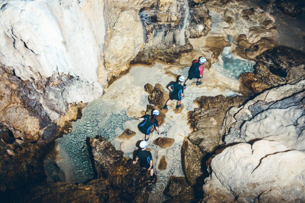 Grottes de Falvaterra, sud de l'Italie