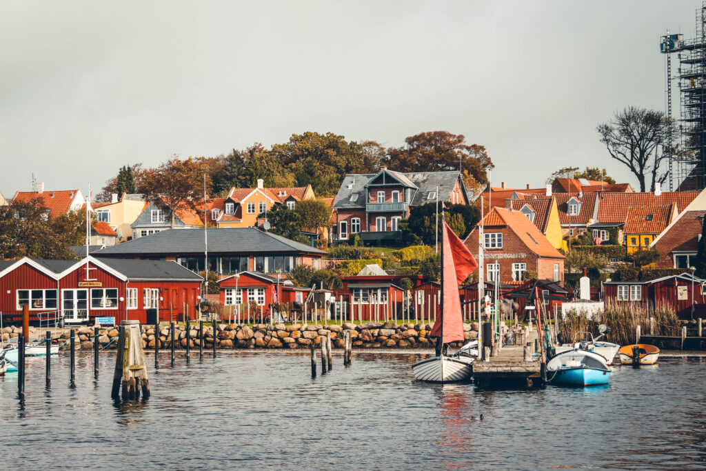 Île de Køge aux alentours de Copenhague