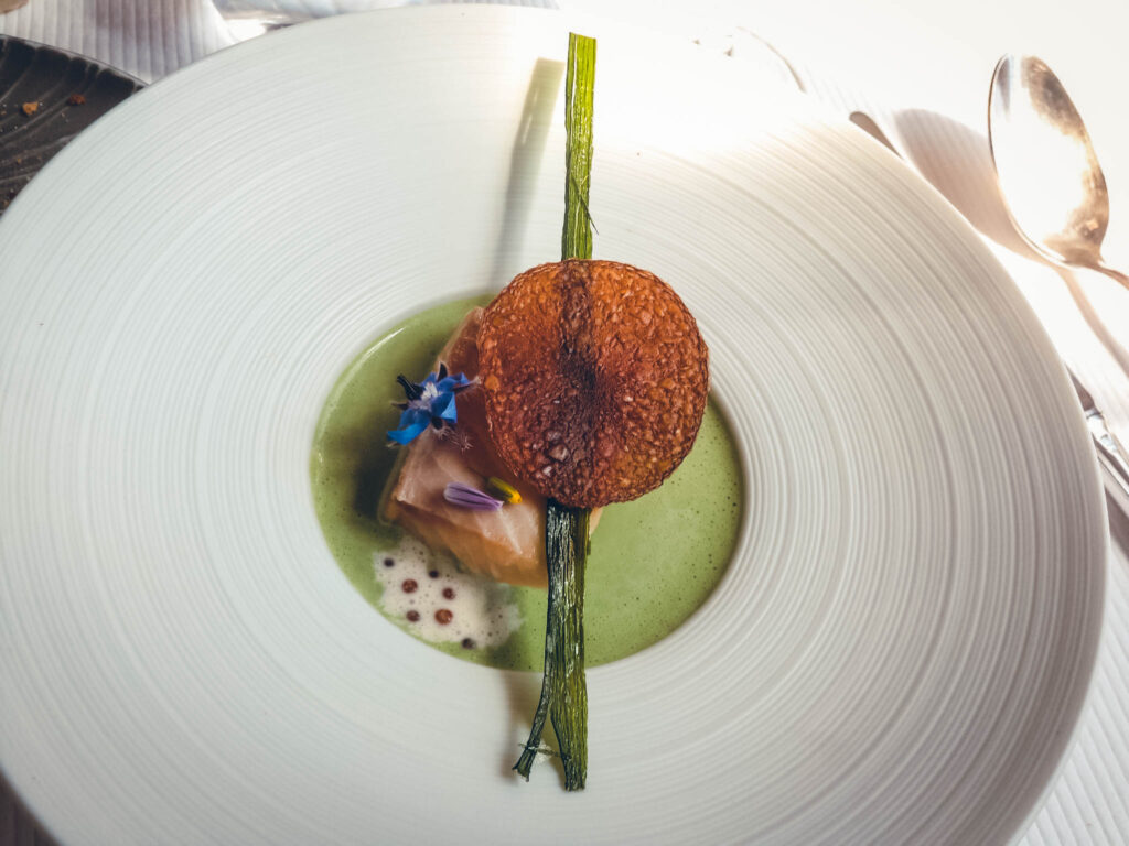 La table de Chaintré, restaurant proche de Lyon
