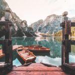 Lac de Braies Dolomites, économiser en voyageant