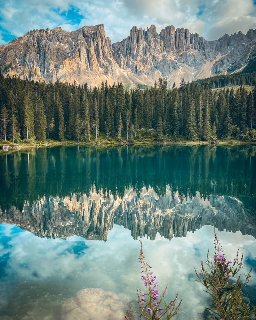 Lac de Carezza Dolomites