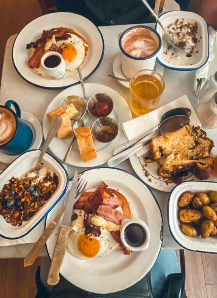 Les Desjeuner, brunch à Lyon