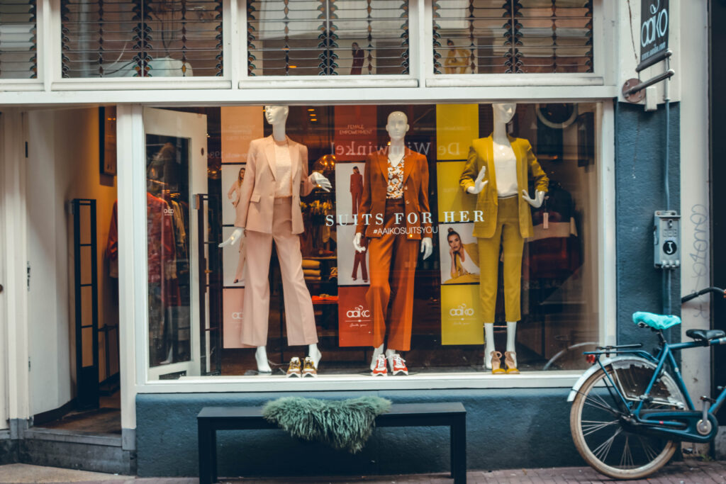 Magasin costumes Amsterdam