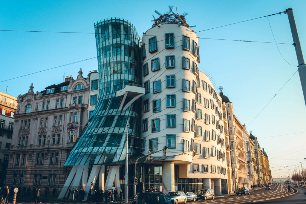 Maison dansante Prague