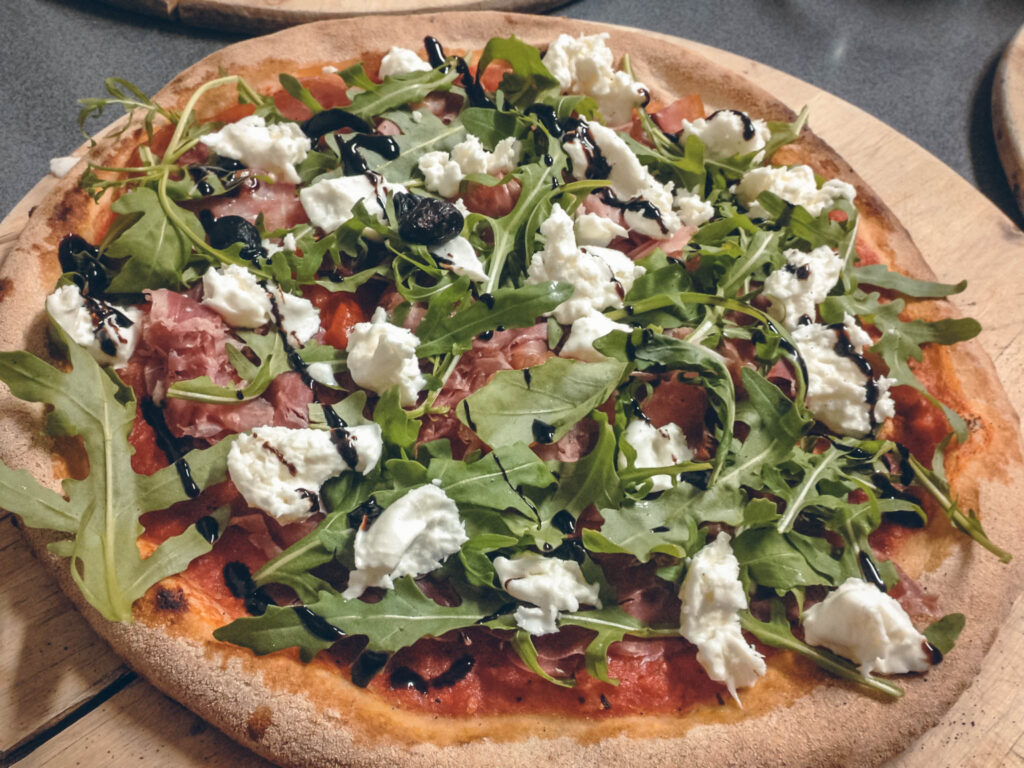 Mamamia Pizza, cuisine du monde à Lyon