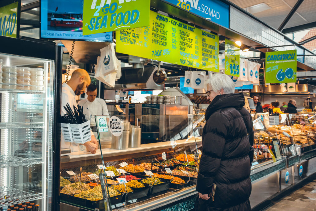 Marché Copenhague