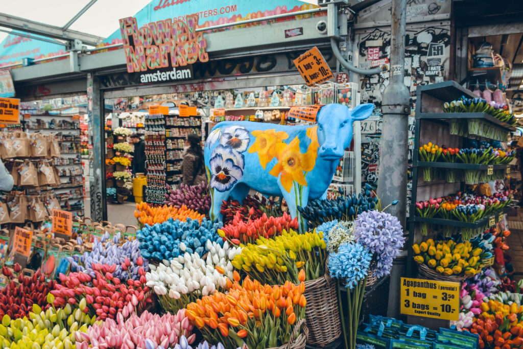 Marché aux fleurs Amsterdam