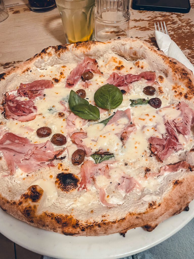 Maria restaurant Pizzeria à Lyon