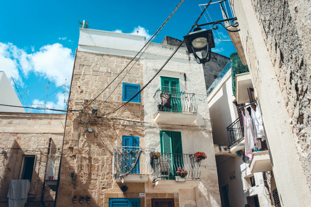 Monopoli, sud de l'Italie