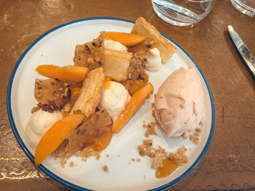 Restaurant Monsieur P Lyon