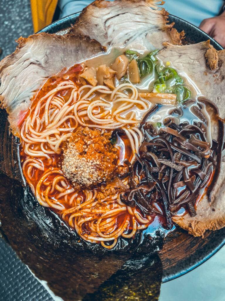Nishiki ramen, cuisine du monde à Lyon