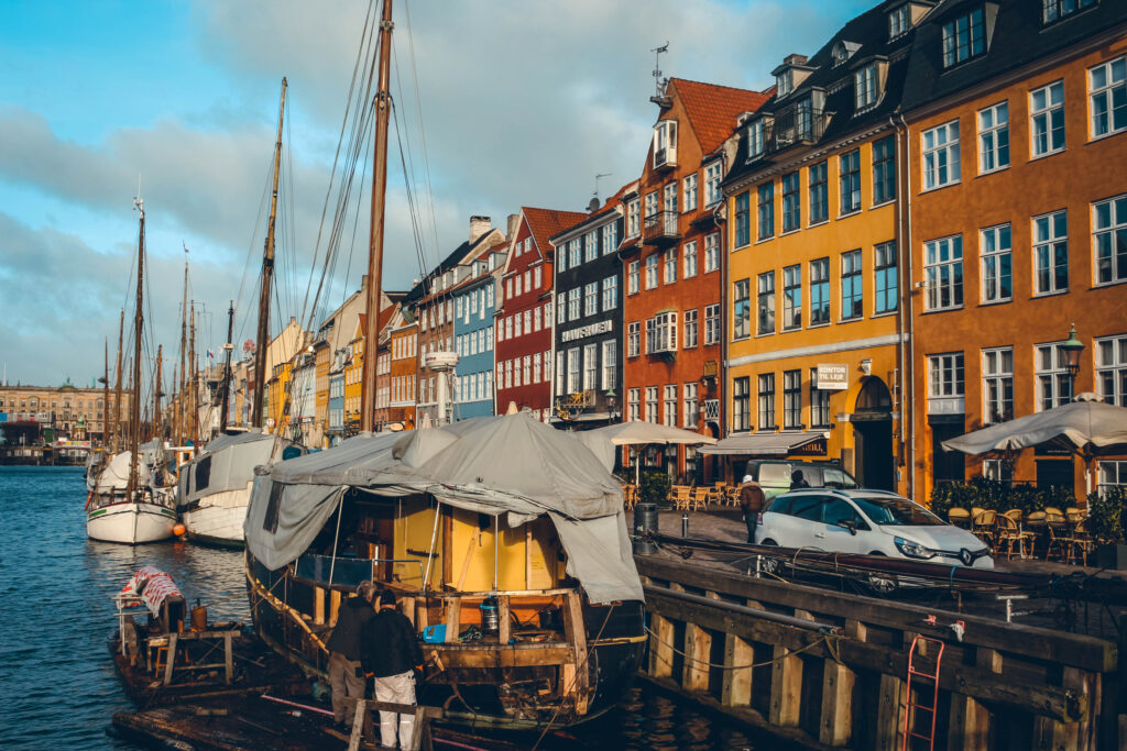 Nyhavn Copenhague