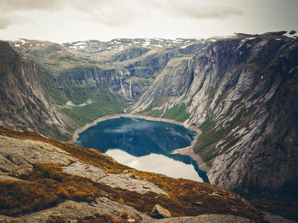 Randonnée Trolltunga, Norvège