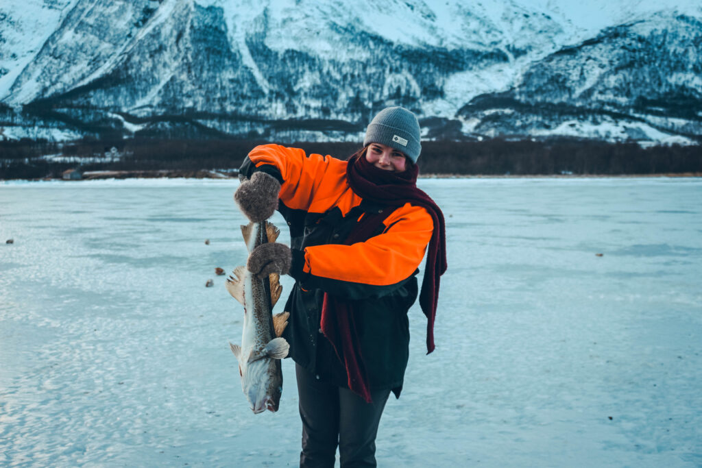Pêche sous glace Tromsø