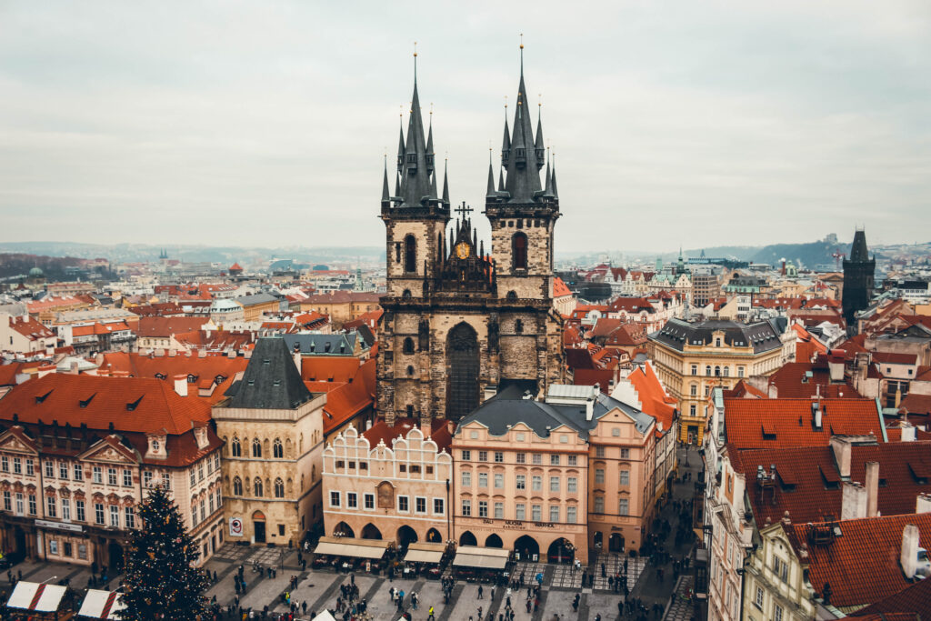 Place de la vieille ville Prague