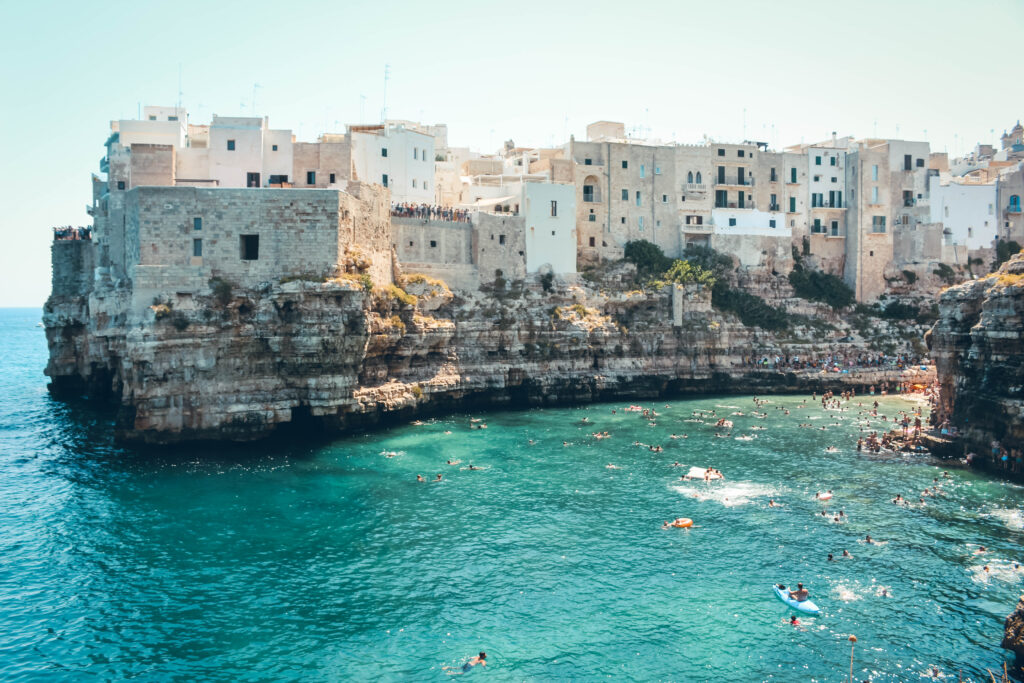 Pogliano a mare, sud de l'Italie