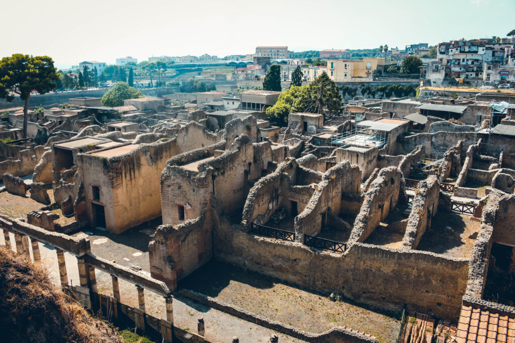 Pompéi, sud de l'Italie