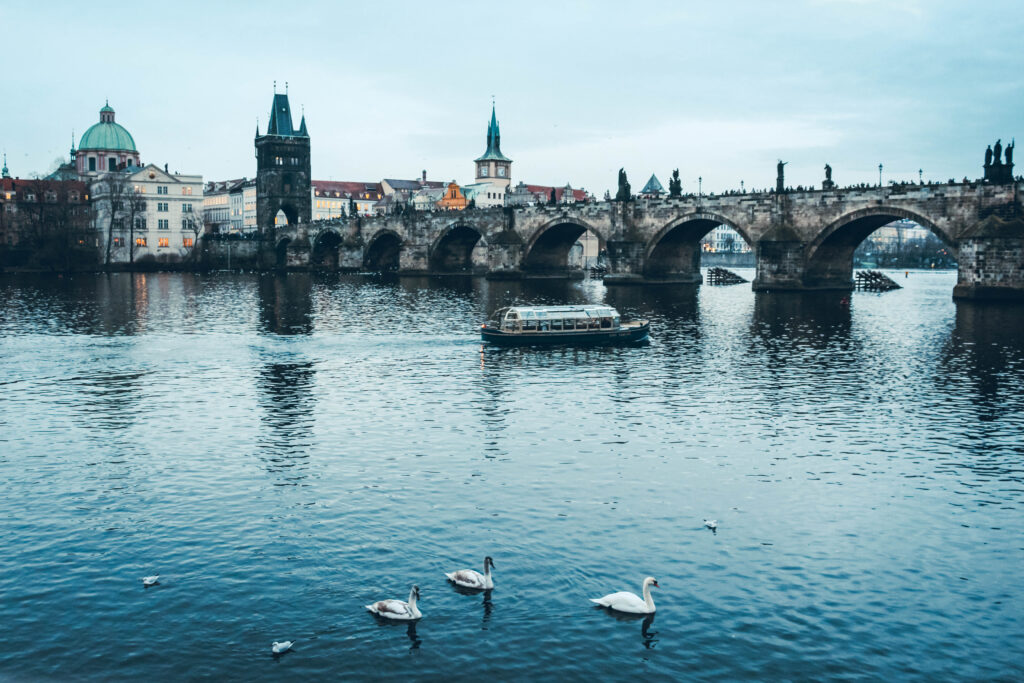 Pont Charles à Prague
