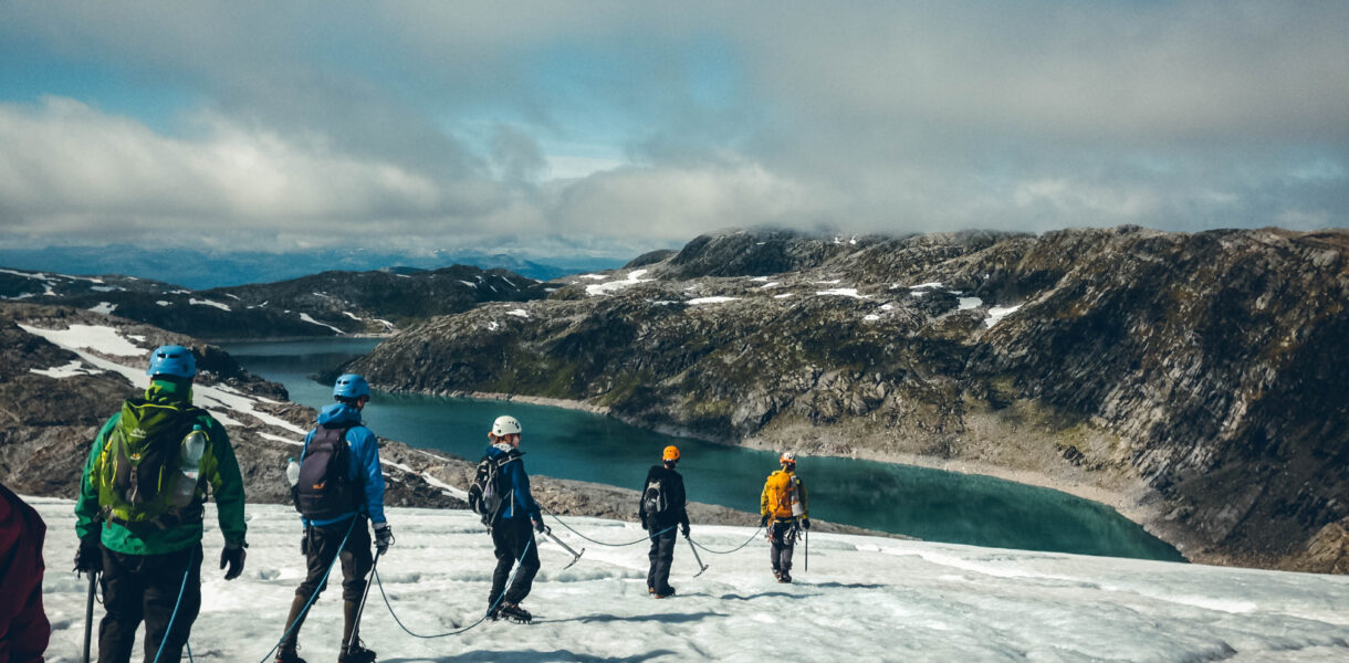 Folgefonna en Norvège