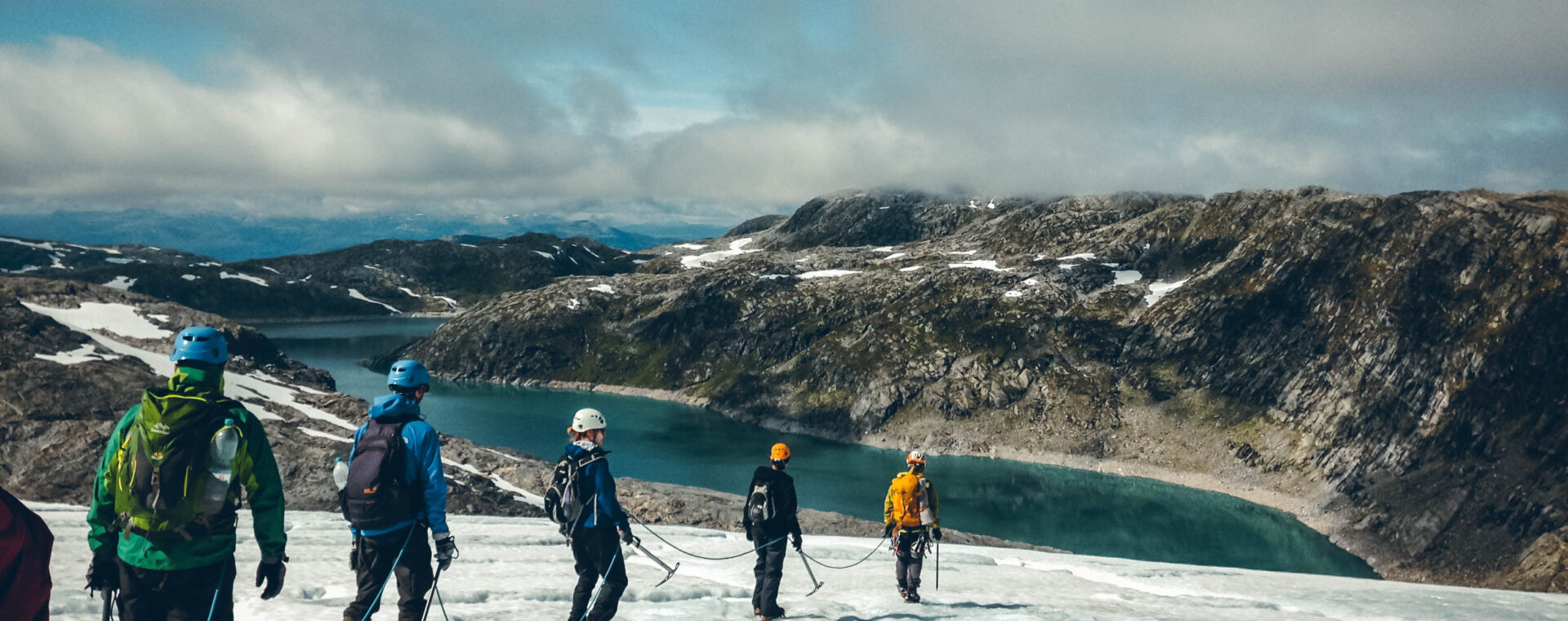 Folgefonna en Norvège