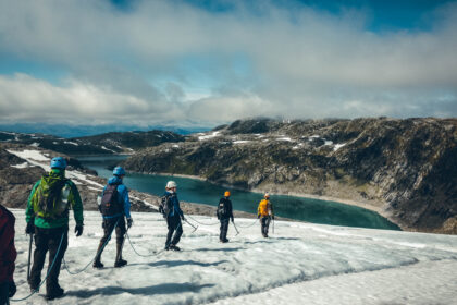 Folgefonna en Norvège