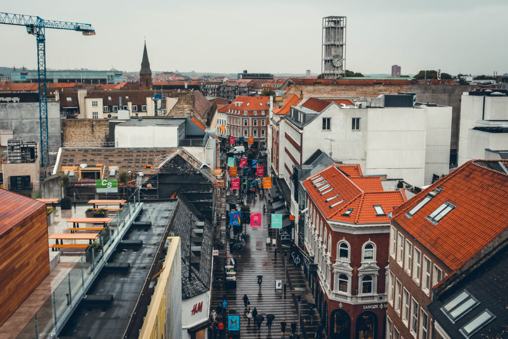 Rooftop Salling Aarhus