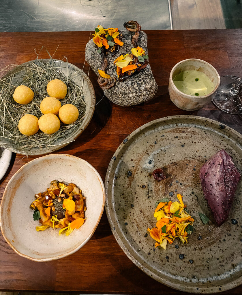Rustique restaurant Lyon
