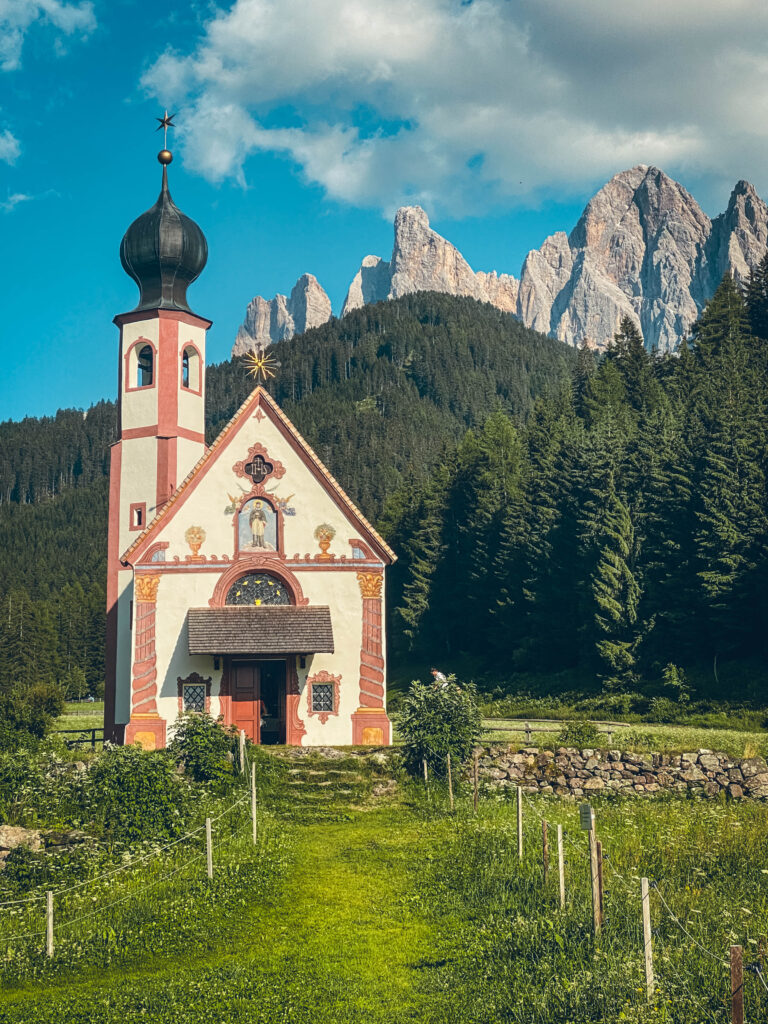 Santa Maddalena Dolomites