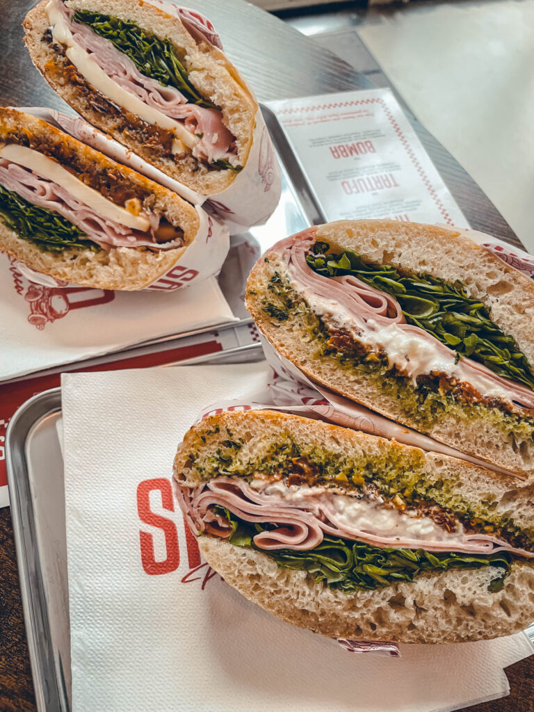 Sapido, restaurant de sandwich italien à Lyon