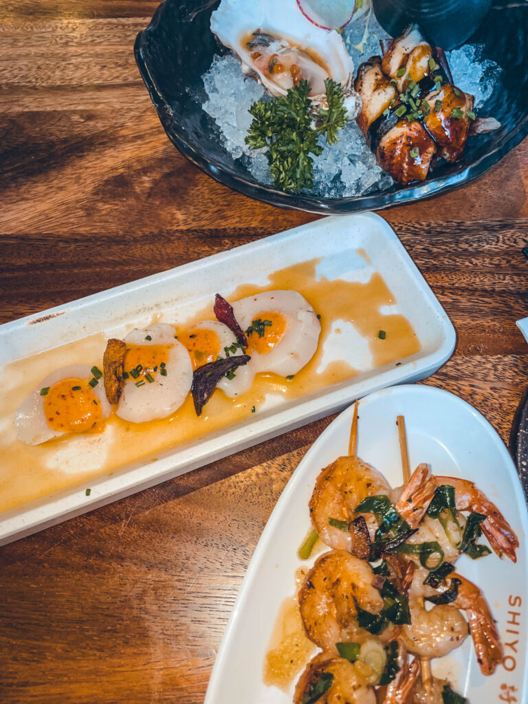 Shiyo, cuisine du monde à Lyon