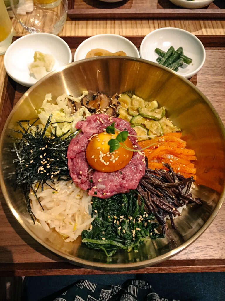 Cuisine du monde à Lyon avec SInabro, restaurant coréen
