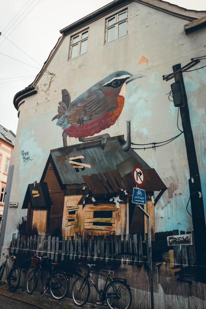 Street art Aarhus