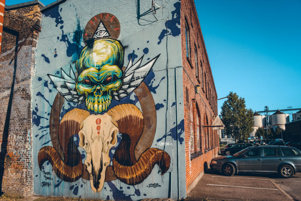 Street art Aarhus