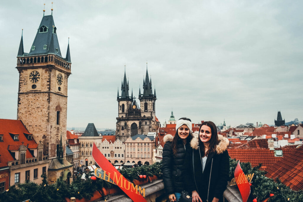Terasse Terasa U Prince Prague