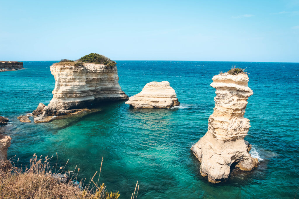 Torre Sant'Andrea, sud de l'Italie