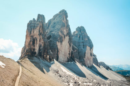 Parc national des trois cimes Dolomites