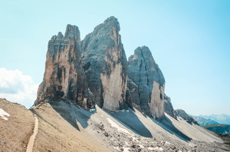 Parc national des trois cimes Dolomites